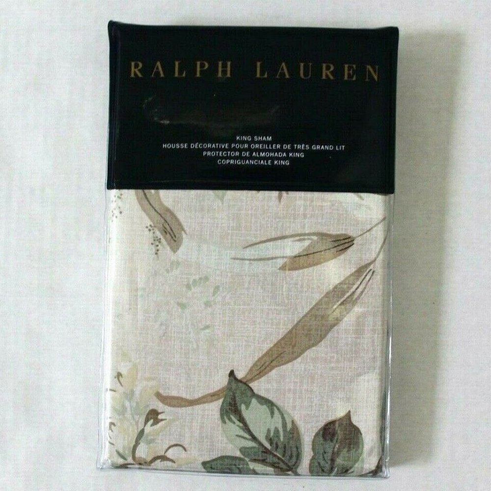 Ralph Lauren One Floral King Sham